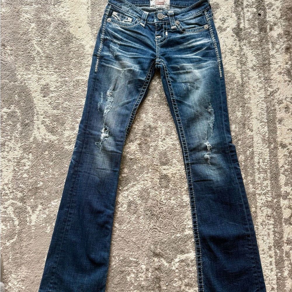 Big Star Women's Liv Bootcut Jeans 25L
